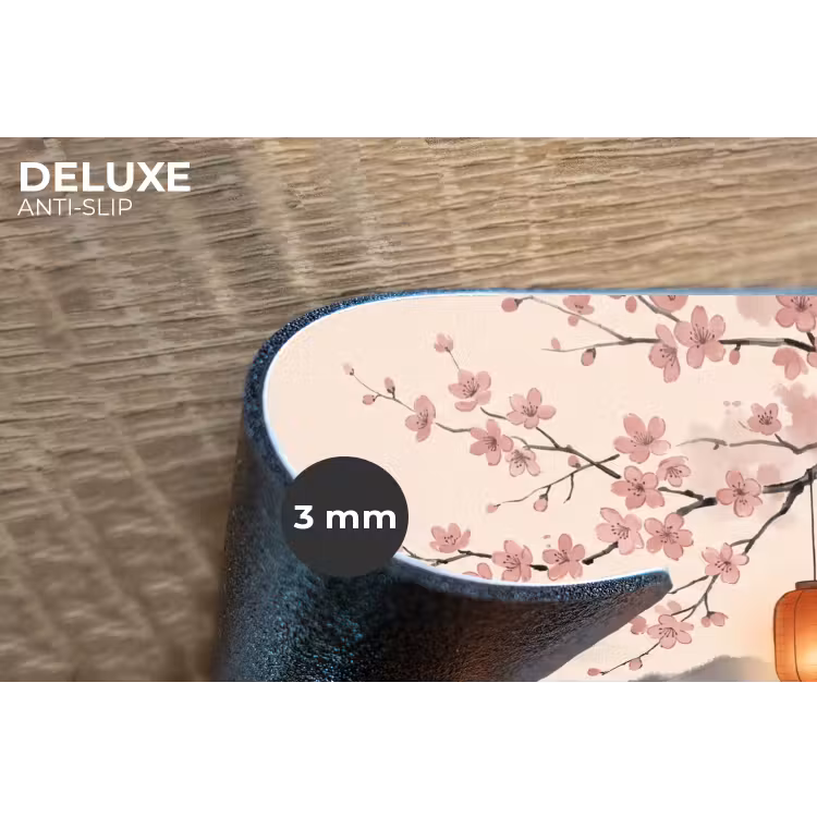 Zon - Japans - Traditioneel Placemat vinyl groot -closeup