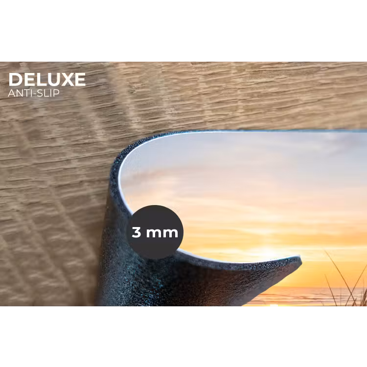 Zonsondergang - Duinen - Zee Placemat vinyl groot -closeup