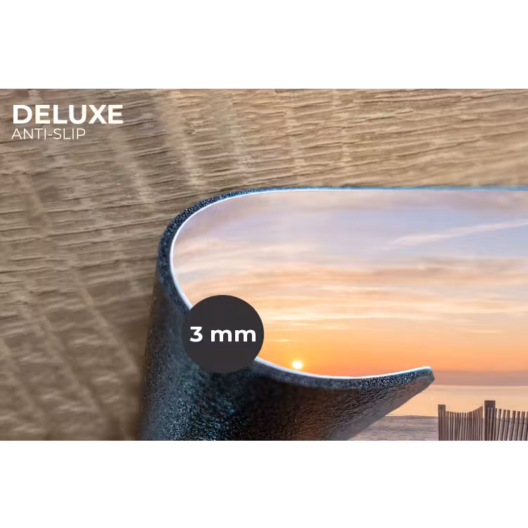 Zonsondergang - Strand - Zand Placemat vinyl groot -closeup