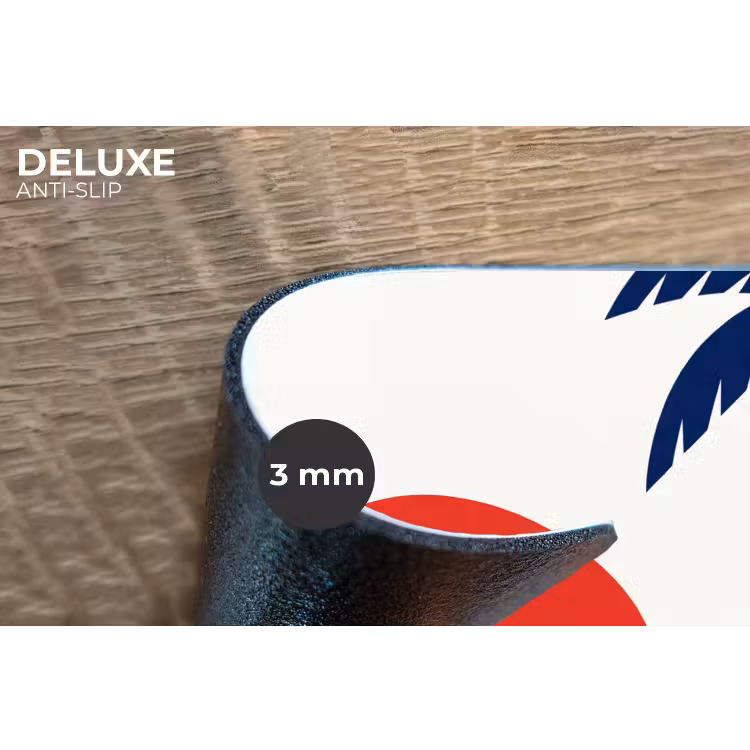 Zonsondergang - Zee - Palmboom - Tropisch - Modern Placemat vinyl groot -closeup
