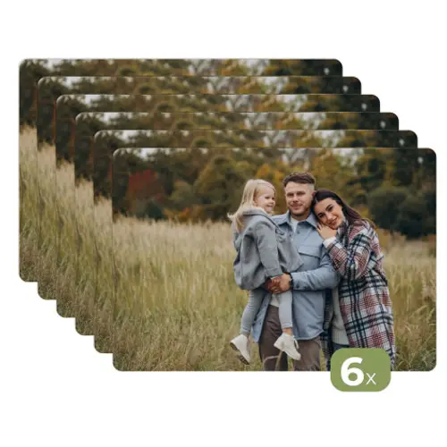 placemat met foto review