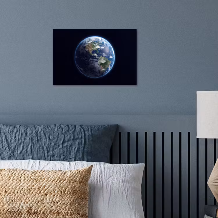 Poster - Aarde - Ruimte - Kosmos - Aarde - Ruimte - Kosmos poster papier klein