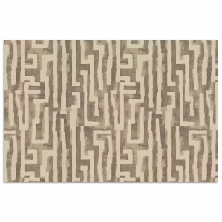 Abstract - Geometrisch - Groen poster papier klein 62 -3d