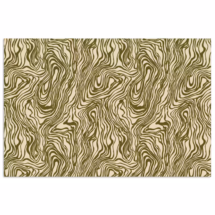 Abstract - Marmer - Groen poster papier klein 62 -3d
