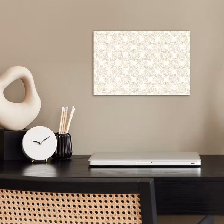 Abstract - Motief - Beige poster papier klein 62 -sfeer1