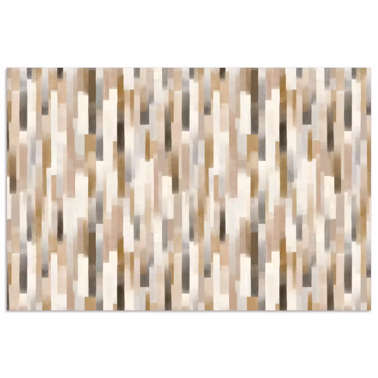 Abstract - Patroon - Kwaststreken poster papier klein 62 -3d