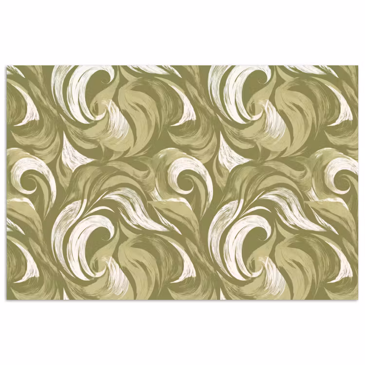 Abstract - Textuur - Groen poster papier klein 62 -3d