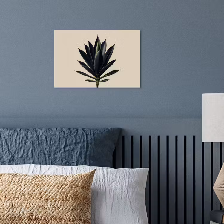 Agaveplant - Symmetrisch - Groen poster papier klein -sfeer2
