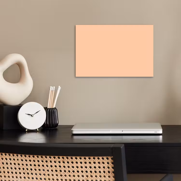 Apricot - Blush - Nude poster papier klein 62 -sfeer1