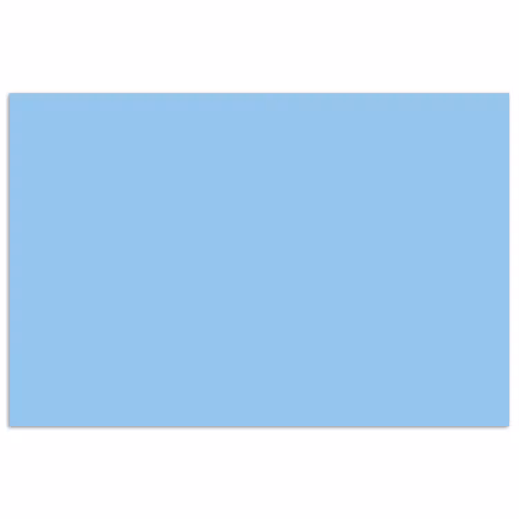 Baby - Blue - Blauw poster papier klein 62 -3d