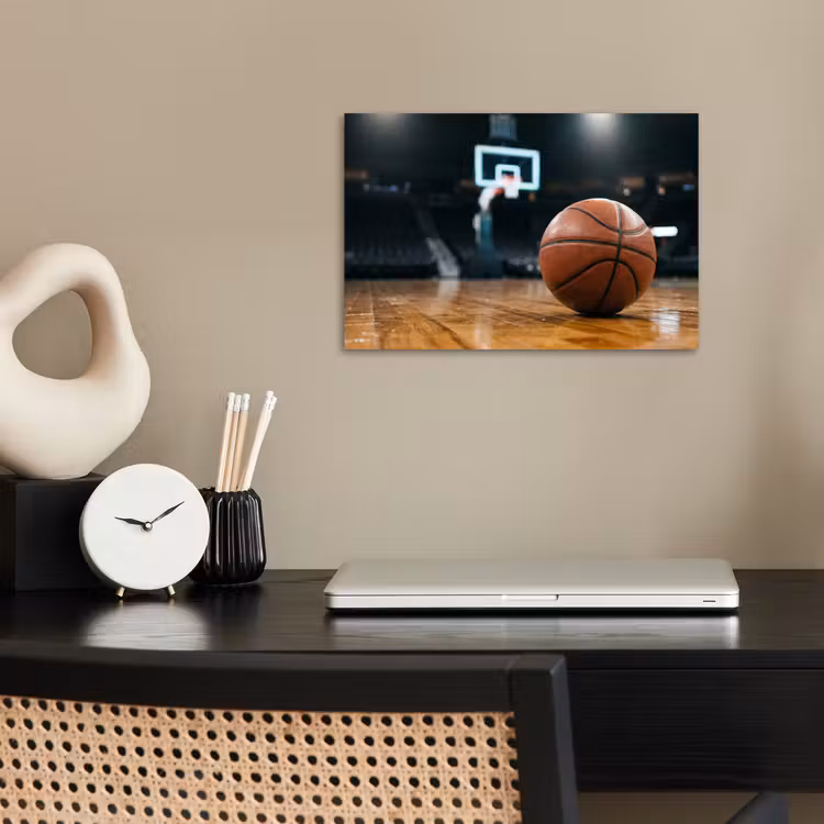 Basketbal - Arena - Sport poster papier klein -sfeer1