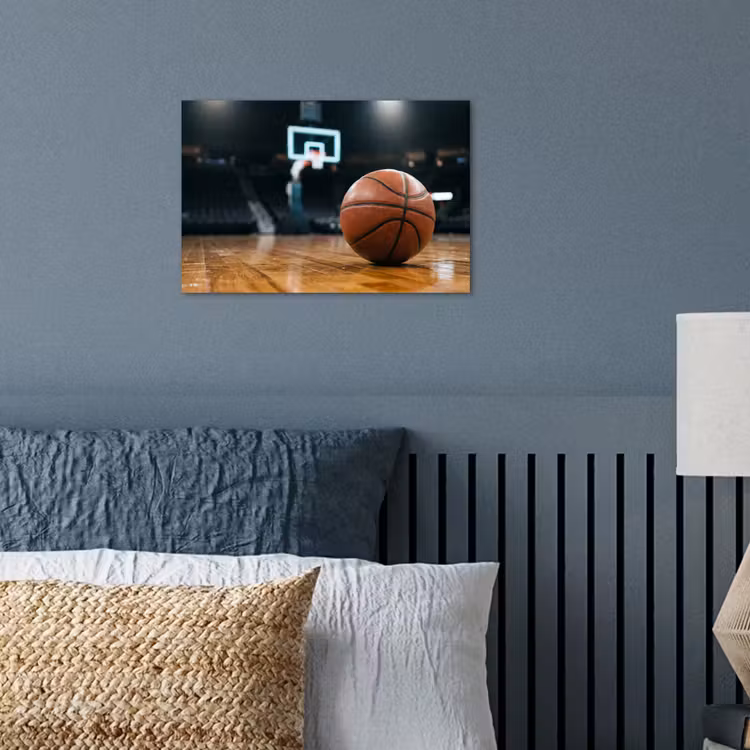 Basketbal - Arena - Sport poster papier klein -sfeer2