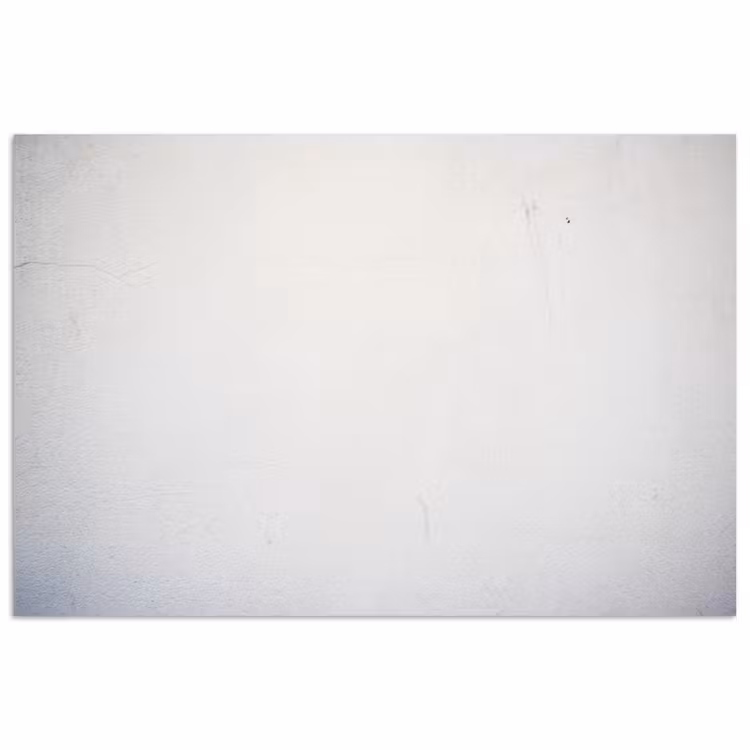 Beton - Wit - Modern poster papier klein -3d