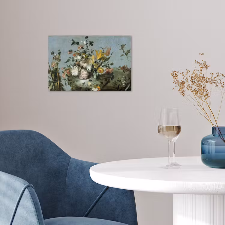 Bloemen - Oude Meesters - Olieverf poster papier klein -sfeer3