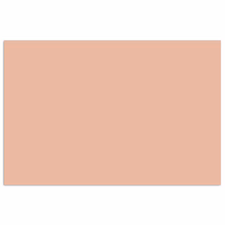 Blush - Terracotta - Nude poster papier klein 62 -3d