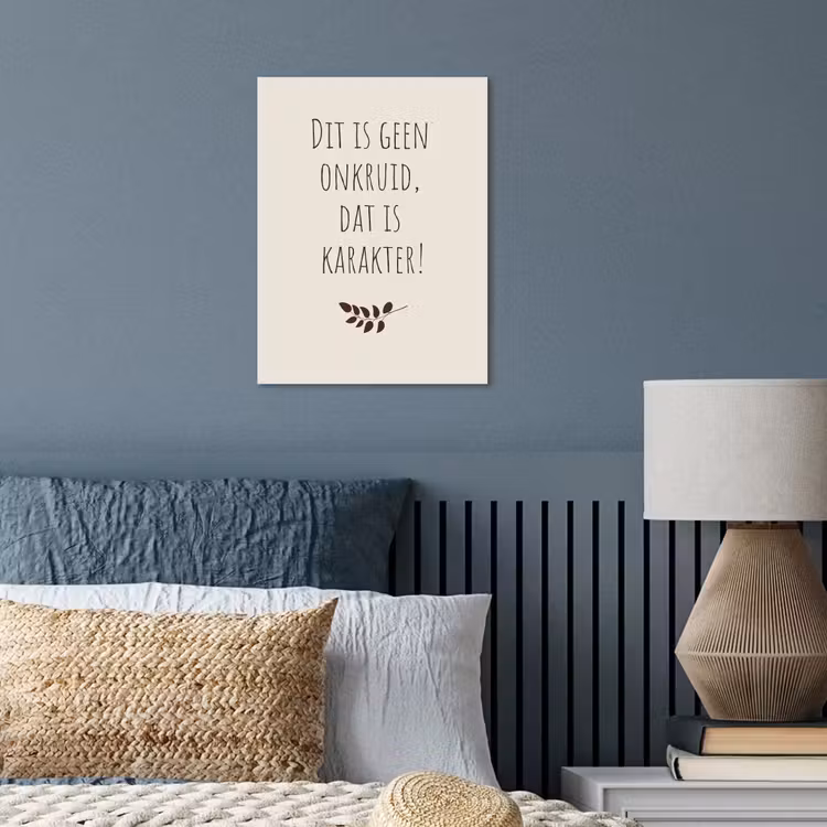 Bruin - Minimalistisch - Quote - Zomer poster papier klein -sfeer2