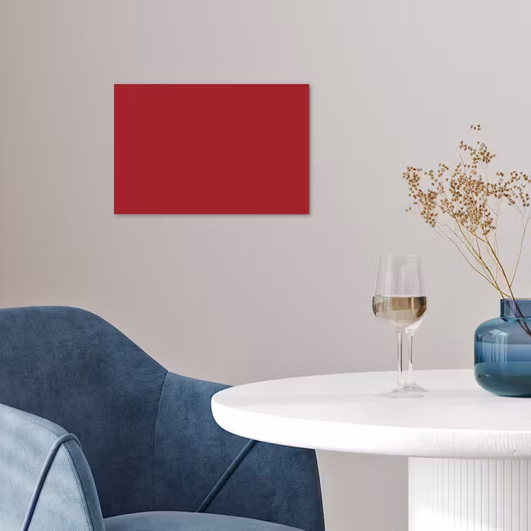 Burgundy - Wine - Rood poster papier klein 62 -sfeer3