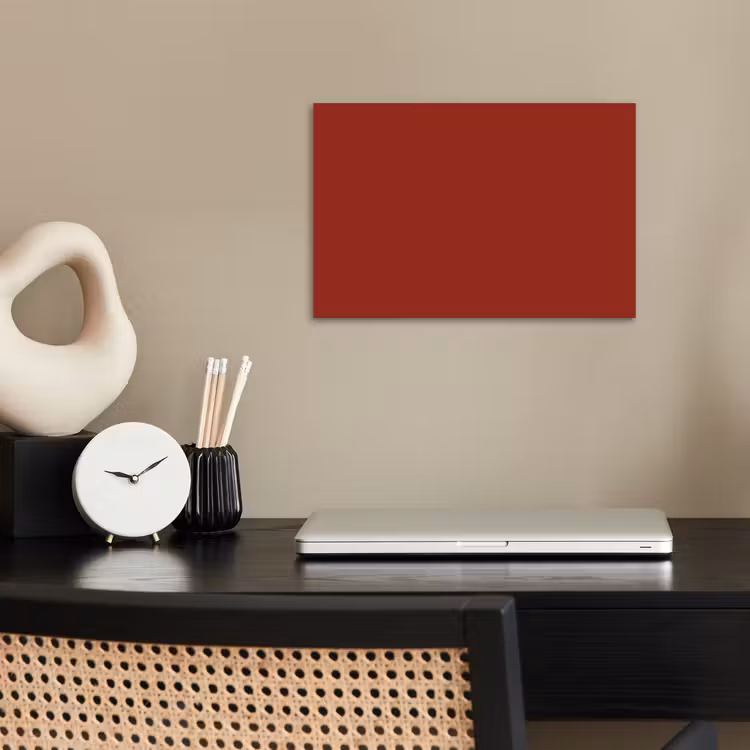 Burnt - Copper - Rood poster papier klein 62 -sfeer1