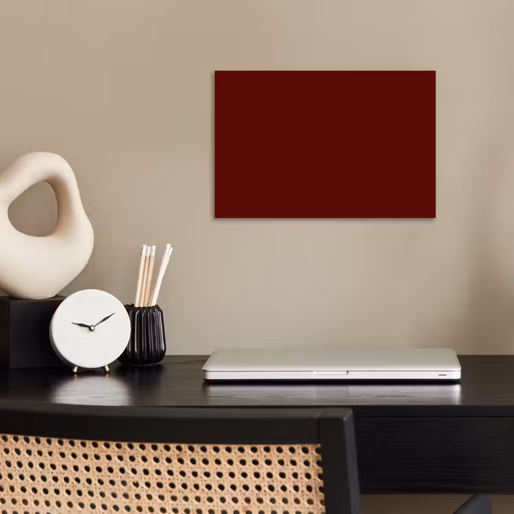 Burnt - Mahogany - Rood poster papier klein 62 -sfeer1