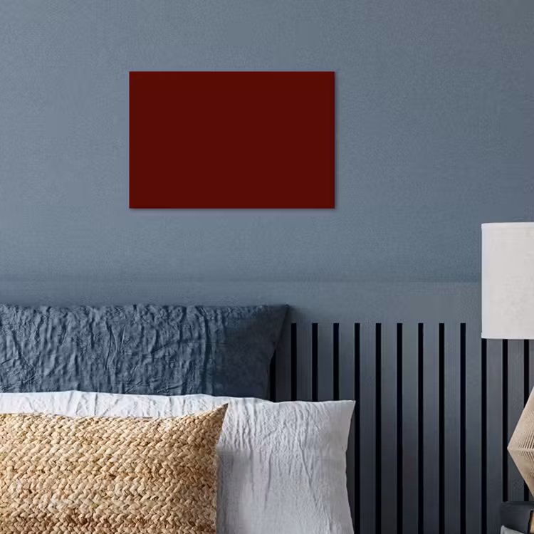 Burnt - Mahogany - Rood poster papier klein 62 -sfeer2