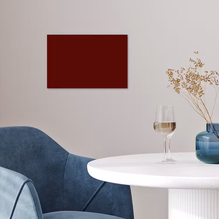 Burnt - Mahogany - Rood poster papier klein 62 -sfeer3