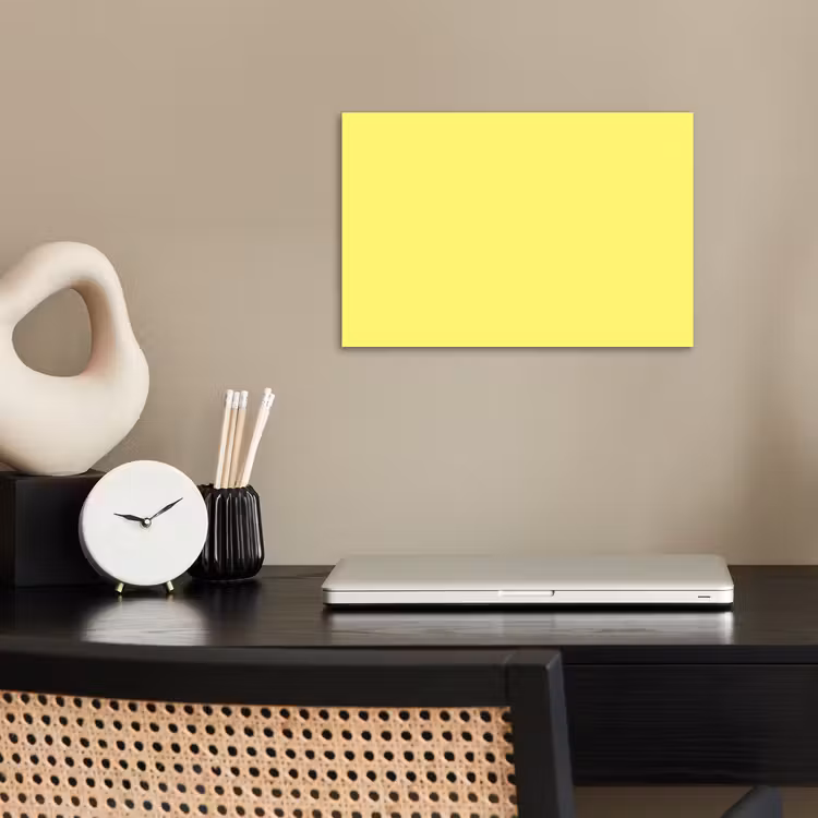 Buttery - Beige - Geel poster papier klein 62 -sfeer1