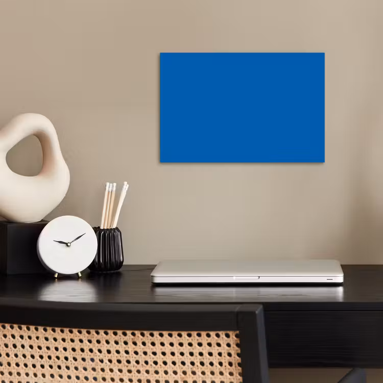 Classic - Azure - Blauw poster papier klein 62 -sfeer1