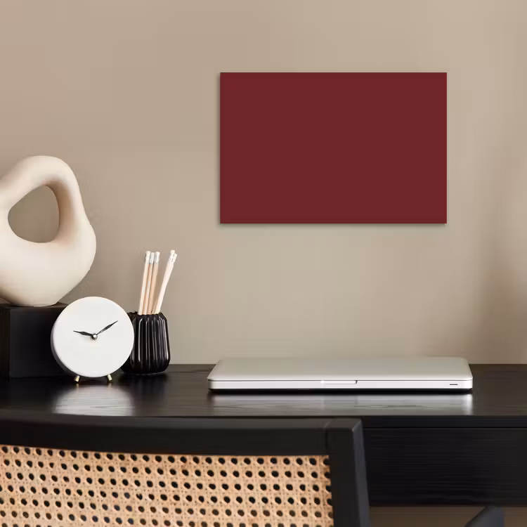 Dark - Garnet - Rood poster papier klein 62 -sfeer1