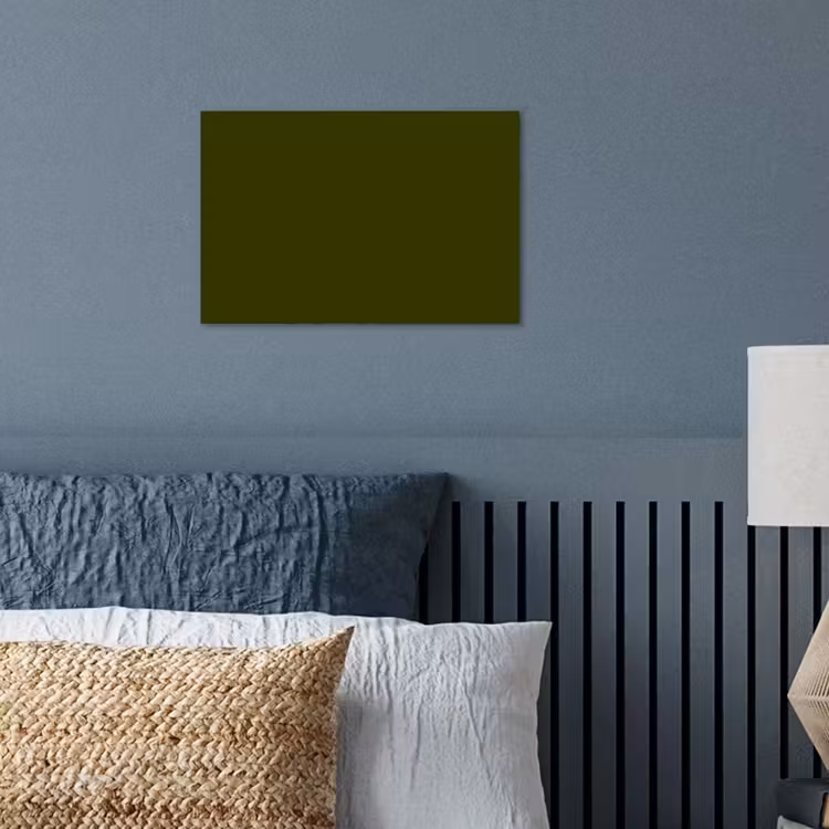 Dark - Olive - Groen poster papier klein 62 -sfeer2