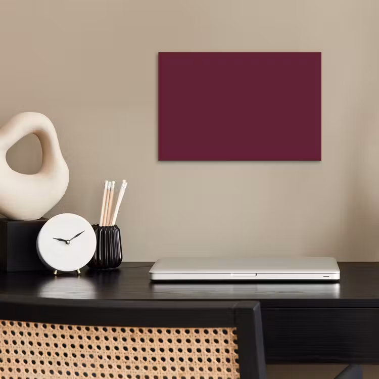 Deep - Plum - Paars poster papier klein 62 -sfeer1
