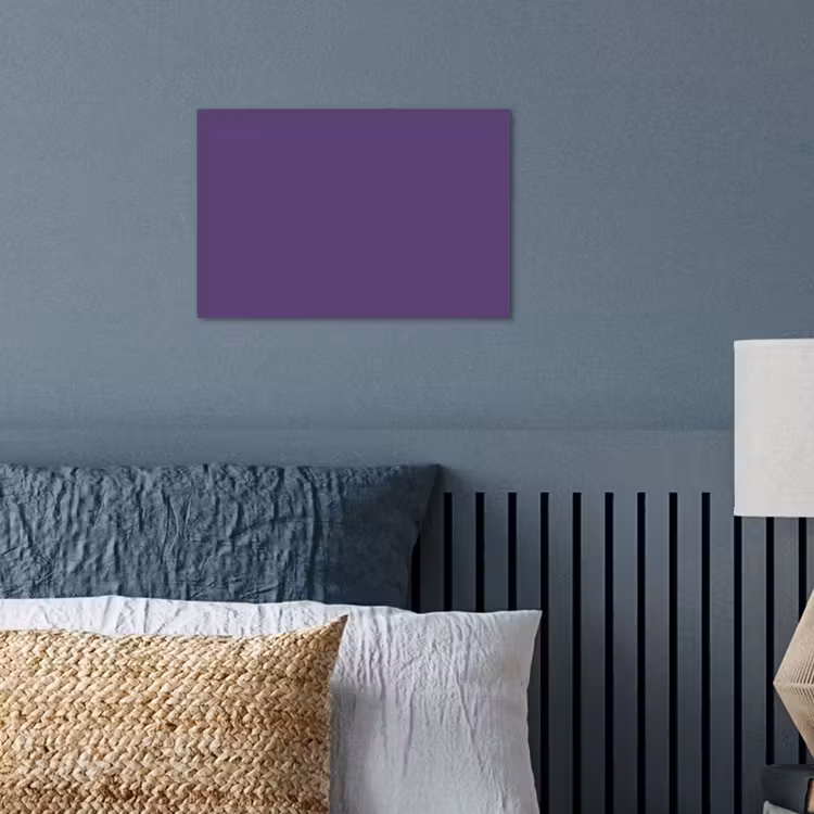 Deep - Plum - Paars poster papier klein 62 -sfeer2