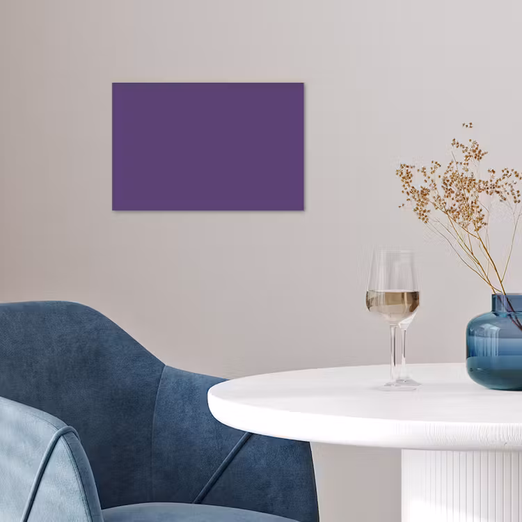 Deep - Plum - Paars poster papier klein 62 -sfeer3