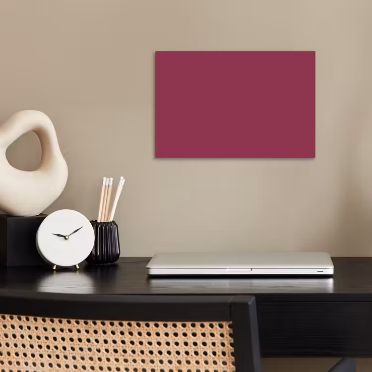 Deep - Rasberry - Rood poster papier klein 62 -sfeer1