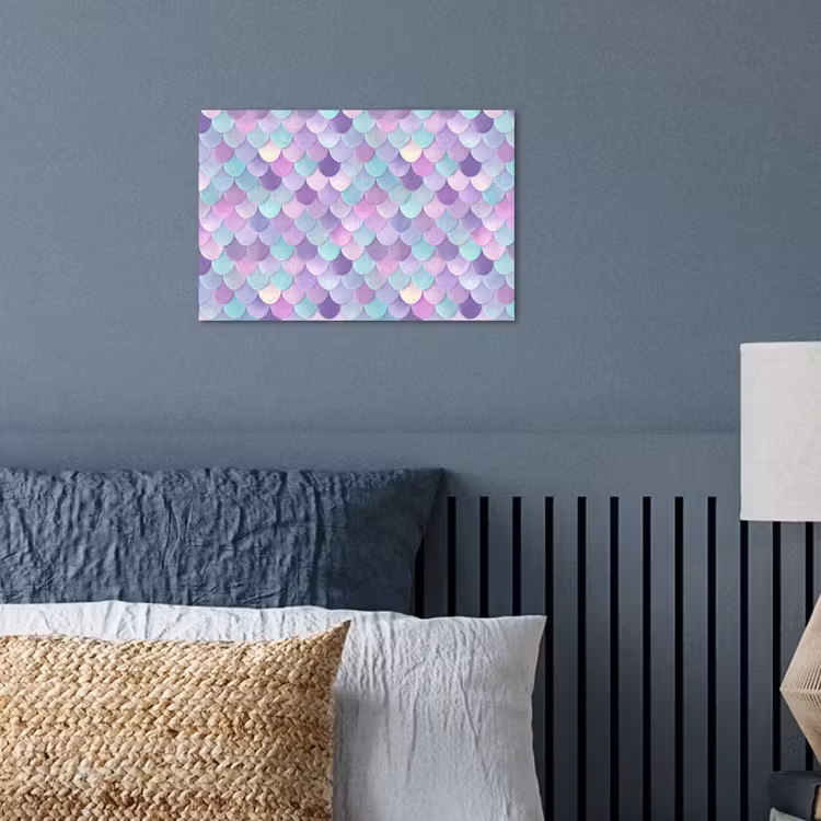 Dromerig - Zeemeermin - Pastel poster papier klein 62 -sfeer2