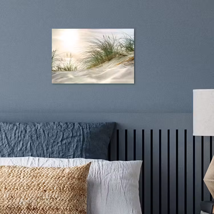 Duin - Waddeneilanden - Water poster papier klein -sfeer2