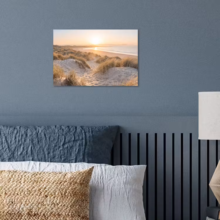 Duinen - Strand - Zee poster papier klein -sfeer2