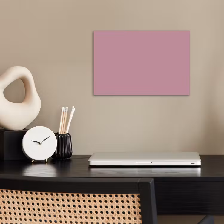 Dusty - Mauve - Paars poster papier klein 62 -sfeer1