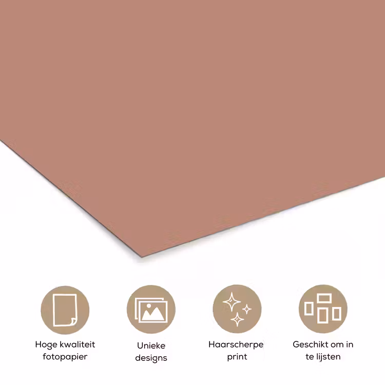 Earthy - Blusher - Roze poster papier klein 62 -closeup_NL