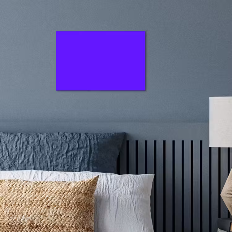 Electric - Indigo - Paars poster papier klein 62 -sfeer2