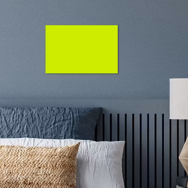Electric - Lemon - Geel poster papier klein 62 -sfeer2