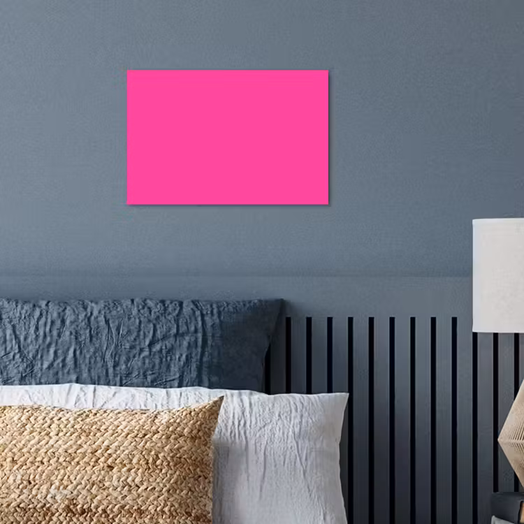 Electric - Magenta - Roze poster papier klein 62 -sfeer2