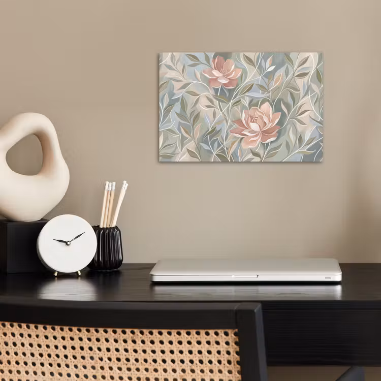 Elegant - Romantiek - Roze poster papier klein -sfeer1