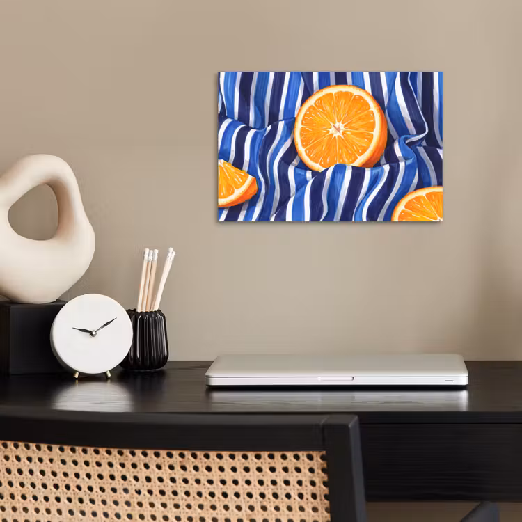 Poster - Eten - Fruit - Oranje - Eten - Fruit - Oranje poster papier klein