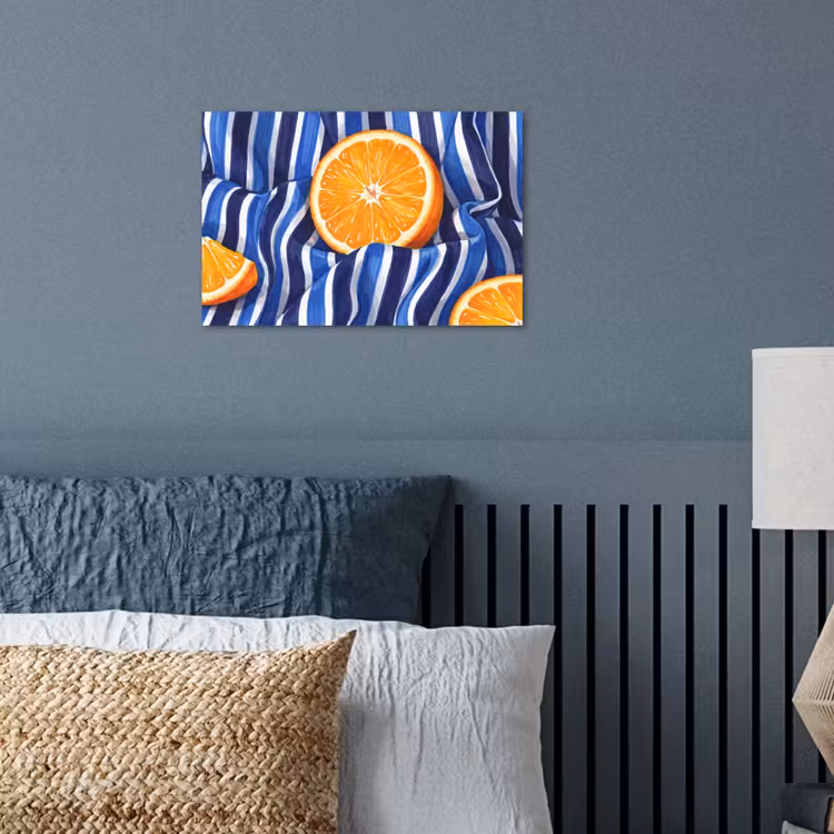 Poster - Eten - Fruit - Oranje - Eten - Fruit - Oranje poster papier klein