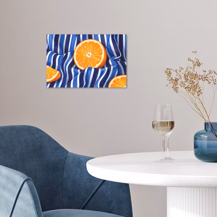 Poster - Eten - Fruit - Oranje - Eten - Fruit - Oranje poster papier klein