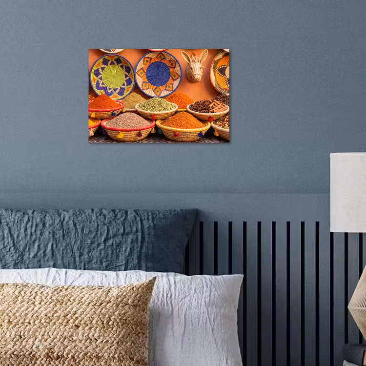 Poster - Eten - Kleurrijk - Cultuur - Eten - Kleurrijk - Cultuur poster papier klein