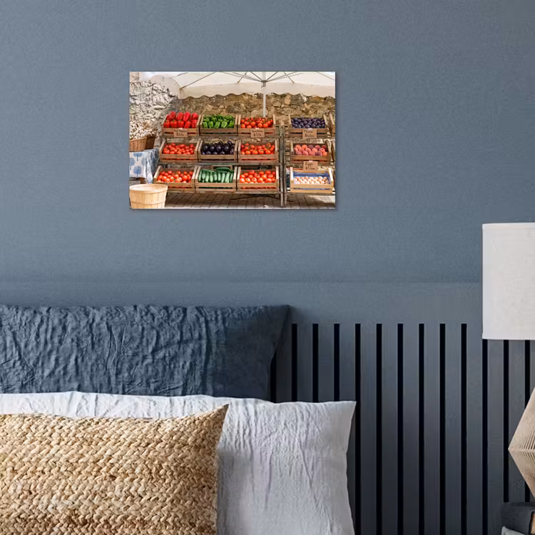 Poster - Eten - Markt - Vers - Eten - Markt - Vers poster papier klein