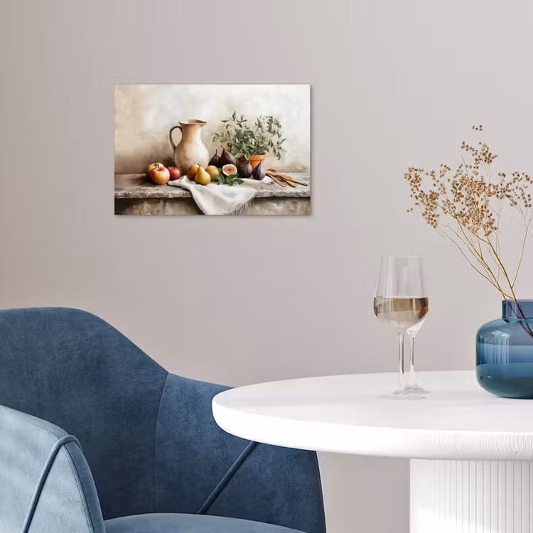 Fruit - Kruiden - Landelijk poster papier klein -sfeer3