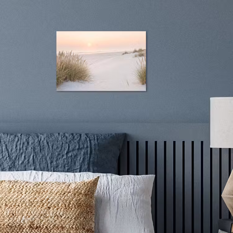 Horizon - Duinlandschap - Zand poster papier klein -sfeer2