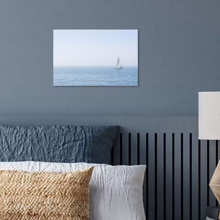 Horizon - Zeilboot - Zee poster papier klein -sfeer2
